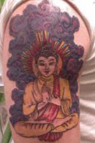 buddhistische tattoo 508