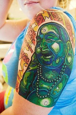 buddhistische tattoo 513