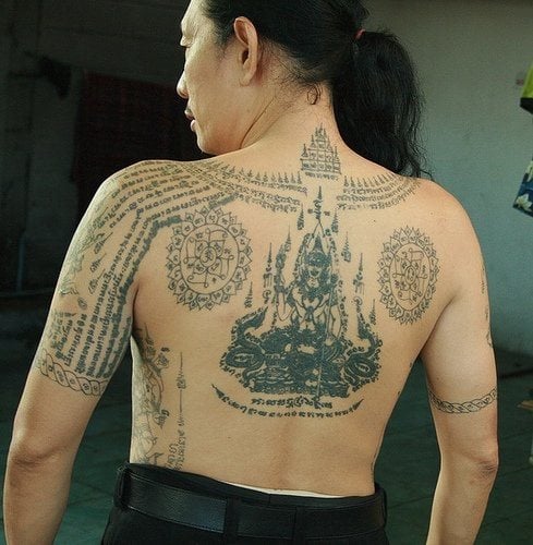 buddhistische tattoo 514