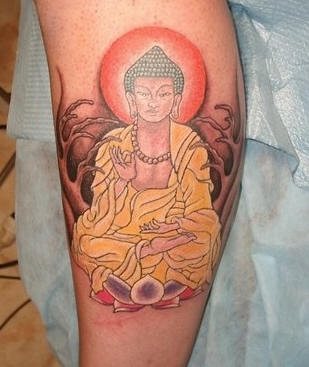 buddhistische tattoo 517