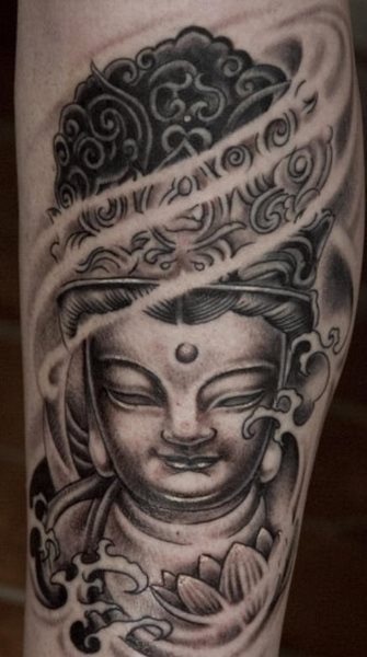 buddhistische tattoo 519