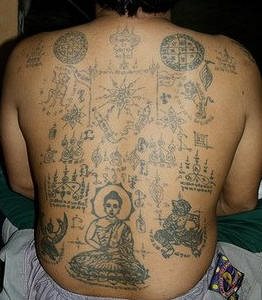 buddhistische tattoo 524