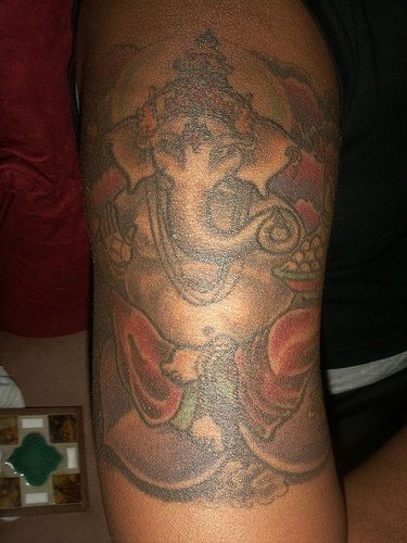 buddhistische tattoo 526