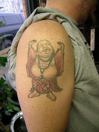 buddhistische tattoo 528