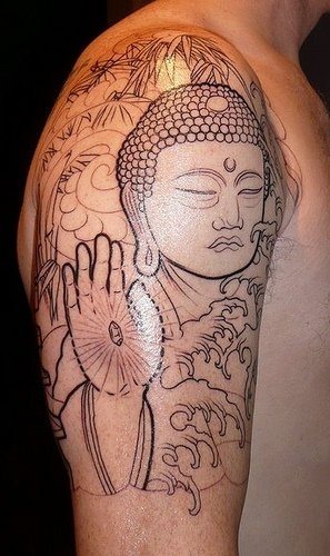 buddhistische tattoo 529