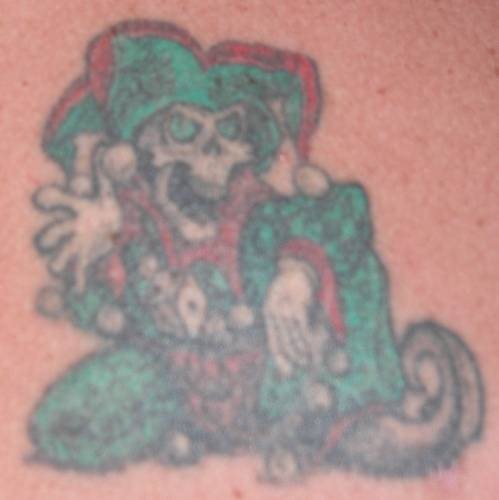 clown tattoo 1048