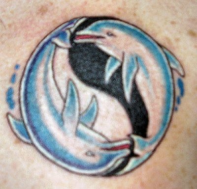 delphin tattoo 516