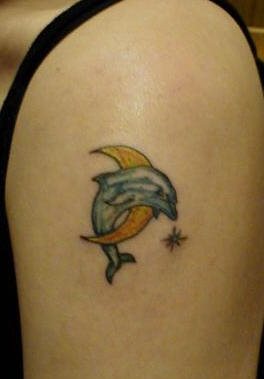 delphin tattoo 518
