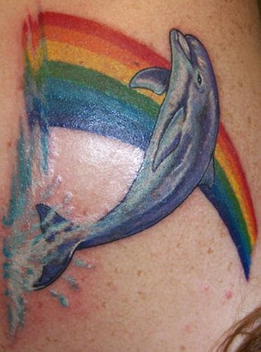 delphin tattoo 547