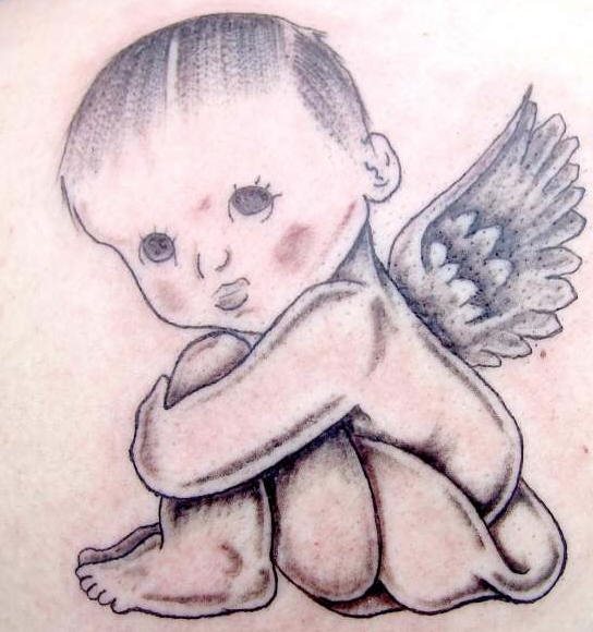 engelchen tattoo 1021.