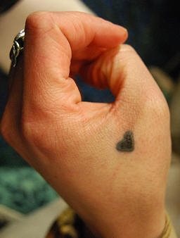 hand tattoo 1002