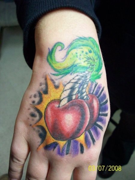 hand tattoo 1030