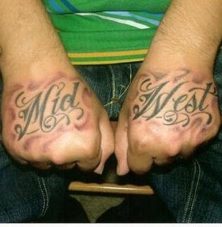 hand tattoo 1034
