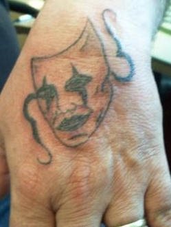 hand tattoo 1046
