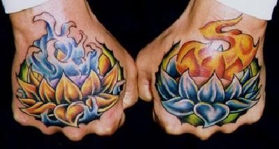 hand tattoo 1052