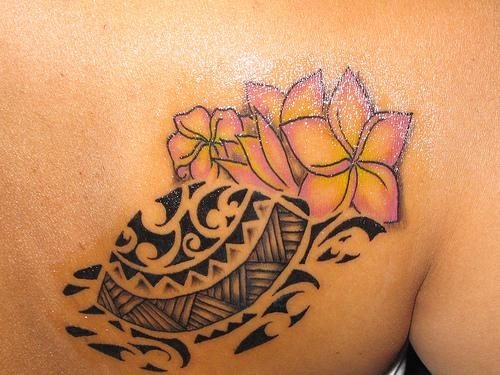 hawaiianische tattoo 1035