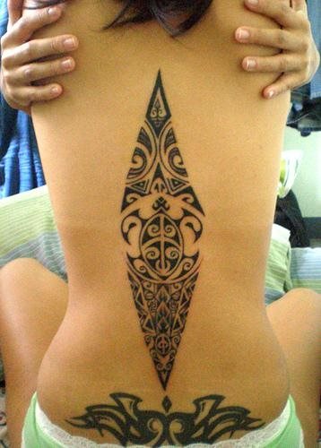 hawaiianische tattoo 1036