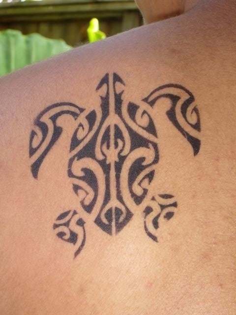 hawaiianische tattoo 1037