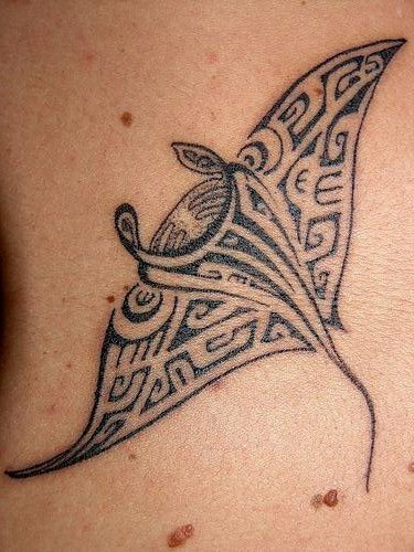 hawaiianische tattoo 1038