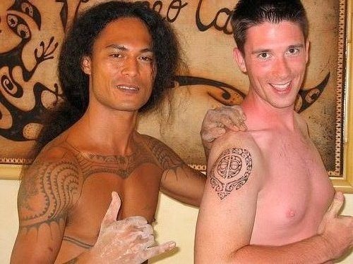 hawaiianische tattoo 1039