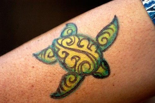 hawaiianische tattoo 1044