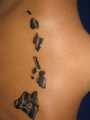 hawaiianische tattoo 1046