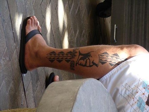 hawaiianische tattoo 1048
