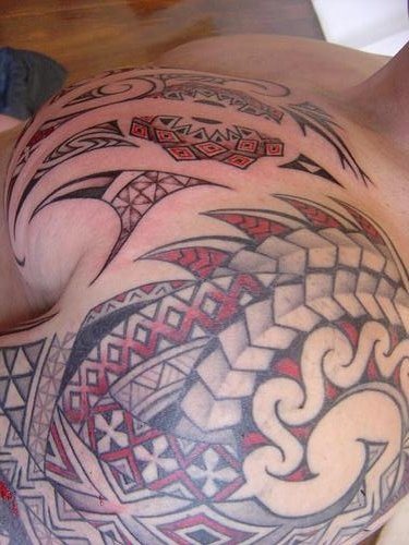hawaiianische tattoo 1054