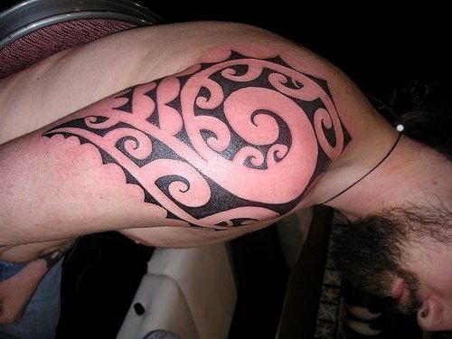 hawaiianische tattoo 1056