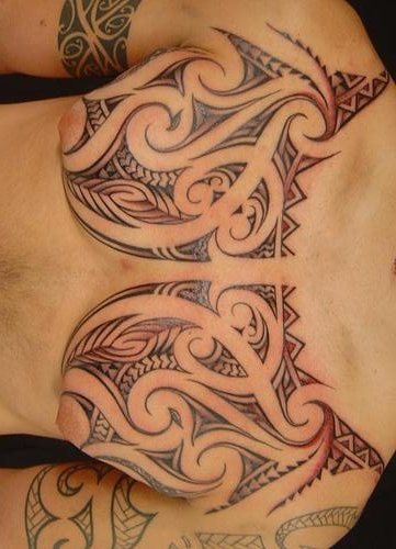 hawaiianische tattoo 1057