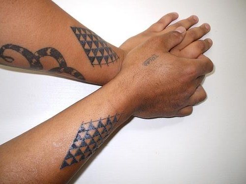 hawaiianische tattoo 1063
