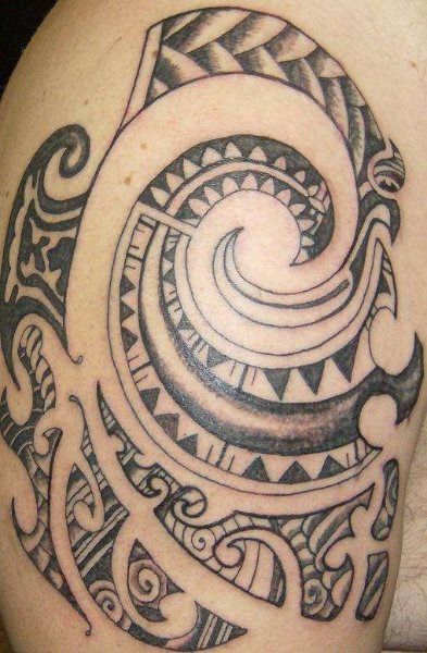 hawaiianische tattoo 1002