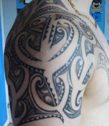 hawaiianische tattoo 1003