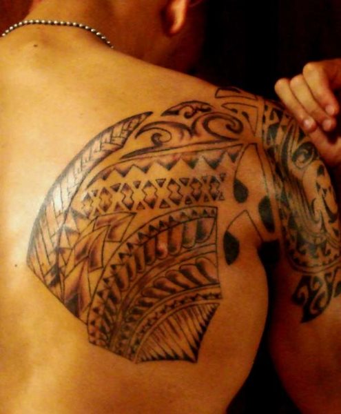 hawaiianische tattoo 1010