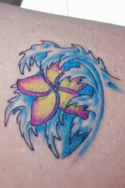hawaiianische tattoo 1012