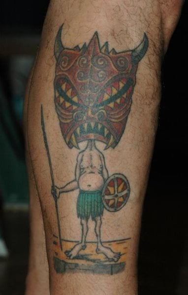 hawaiianische tattoo 1013