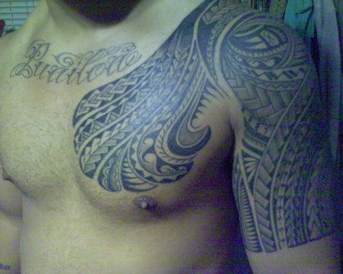 hawaiianische tattoo 1014