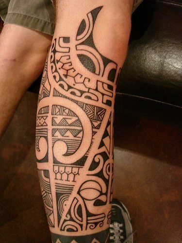 hawaiianische tattoo 1020