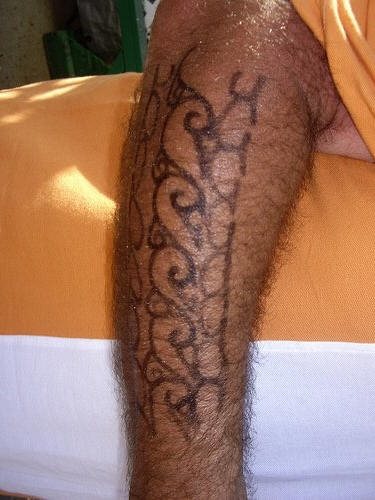 hawaiianische tattoo 1026