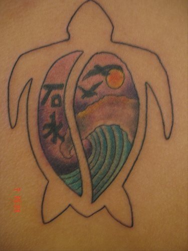 hawaiianische tattoo 1028