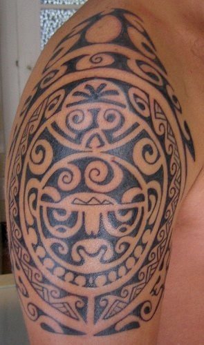 hawaiianische tattoo 1030