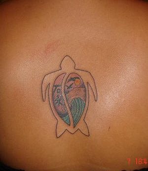 hawaiianische tattoo 1031