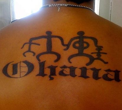 hawaiianische tattoo 1033
