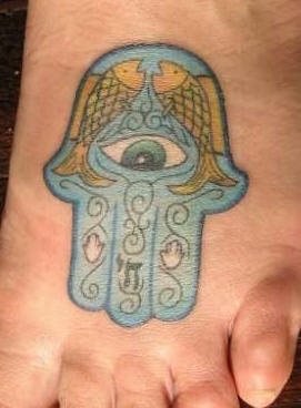 hebraeische tattoo 1025