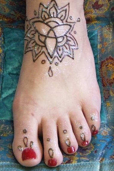 henna tattoo 1034