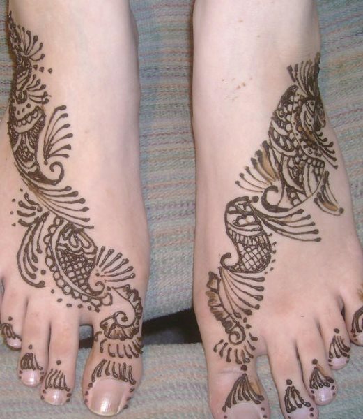 henna tattoo 1049