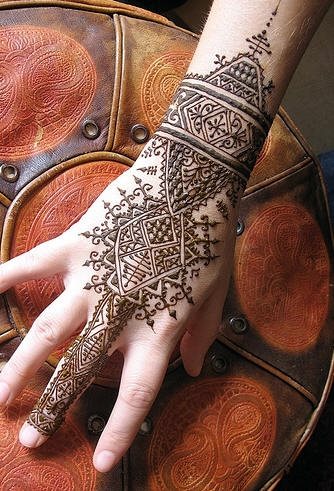 henna tattoo 1059