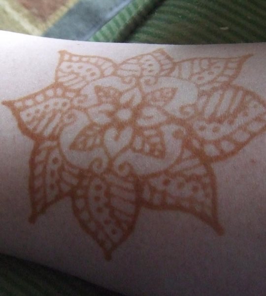 henna tattoo 1064