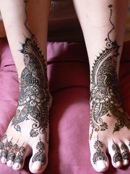 henna tattoo 1000