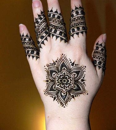 henna tattoo 1003